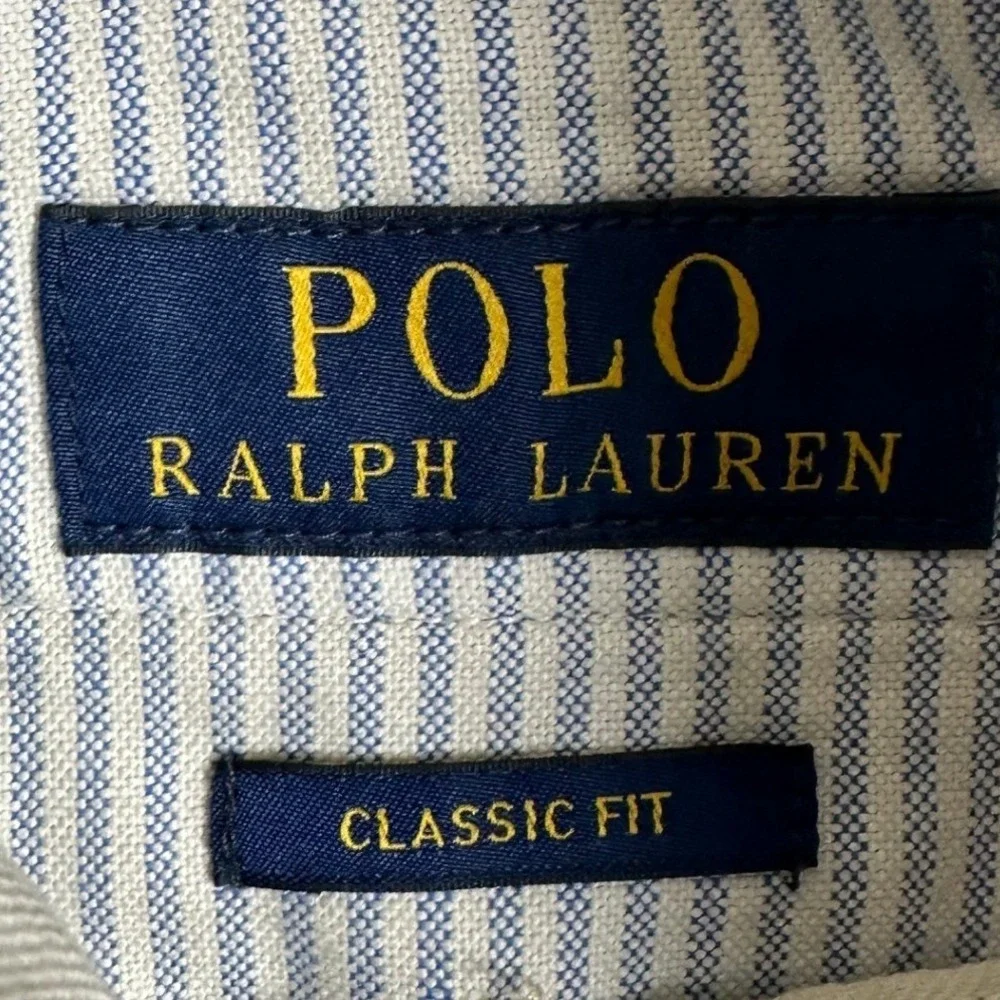 Polo Ralph Lauren Pants Mens 40X30 Tan Khaki Classic Fit Chino Straight Leg Logo